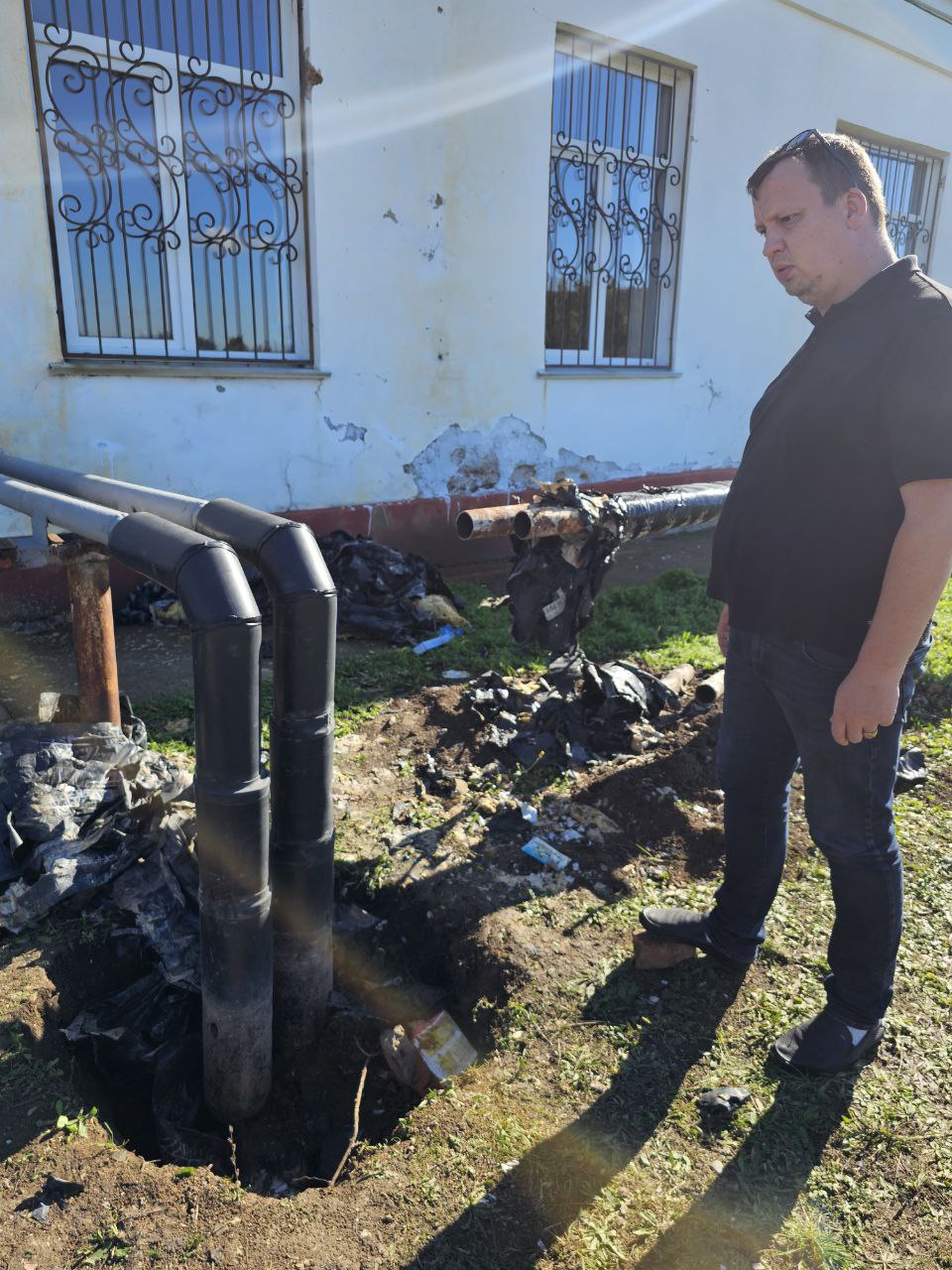 Врио министра образования и науки Алексей Григорьев посетил Новоалексеевскую школу №1 Генического района в рамках подготовки к отопительному сезону Врио министра образования и науки Алексей Григорьев посетил Новоалексеевскую школу №1 Генического района в рамках подготовки к отопительному сезону