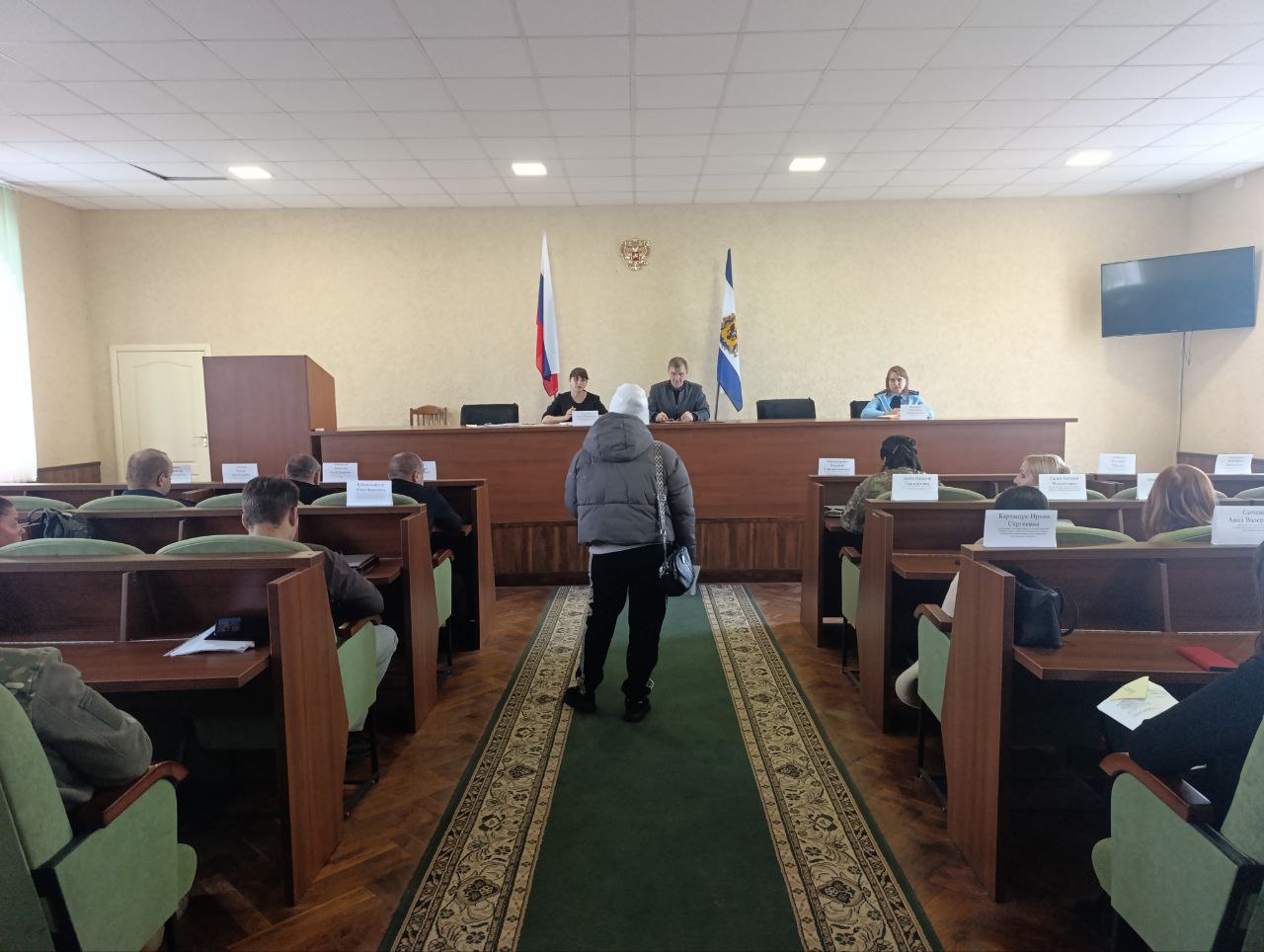 Заседание КДН в Геническом округе: профилактика, образование и правонарушения