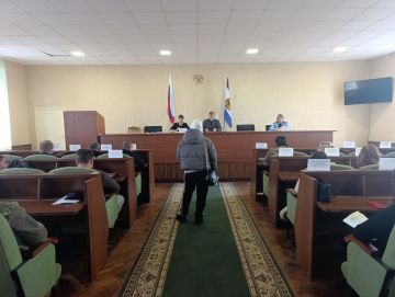 Заседание КДН в Геническом округе: профилактика, образование и правонарушения