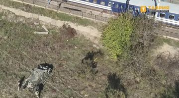 В Херсонской области прошло антитеррористическое учение на железнодорожном объекте