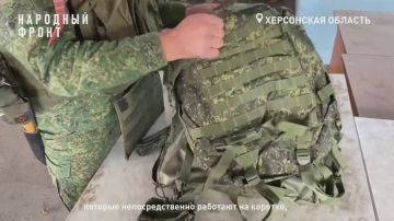 Экипировка штурмовика: снаряжение от Народного фронта поможет бойцам на передовой