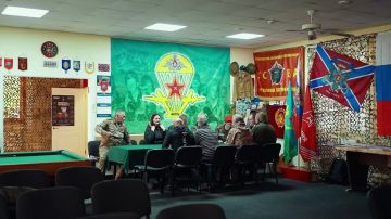Открытие местного отделения Юнармии в Геническом муниципальном округе