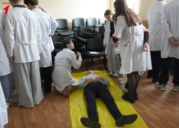 Первые приняли участие в региональном чемпионате по оказанию первой помощи