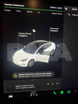 Автомобили Tesla перестали заряжаться в России