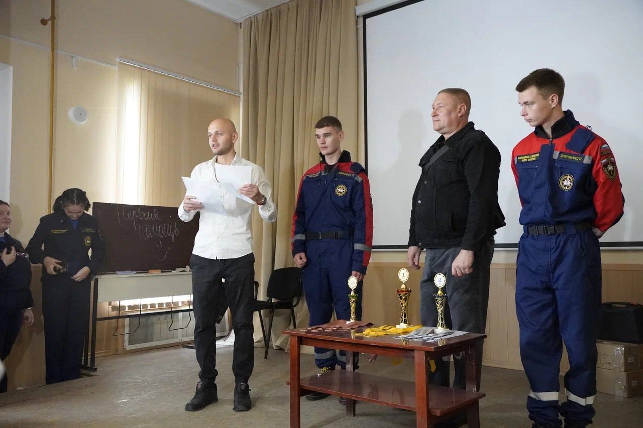 В Геническе прошли соревнования по оказанию медицинской помощи В Геническе прошли соревнования по оказанию медицинской помощи