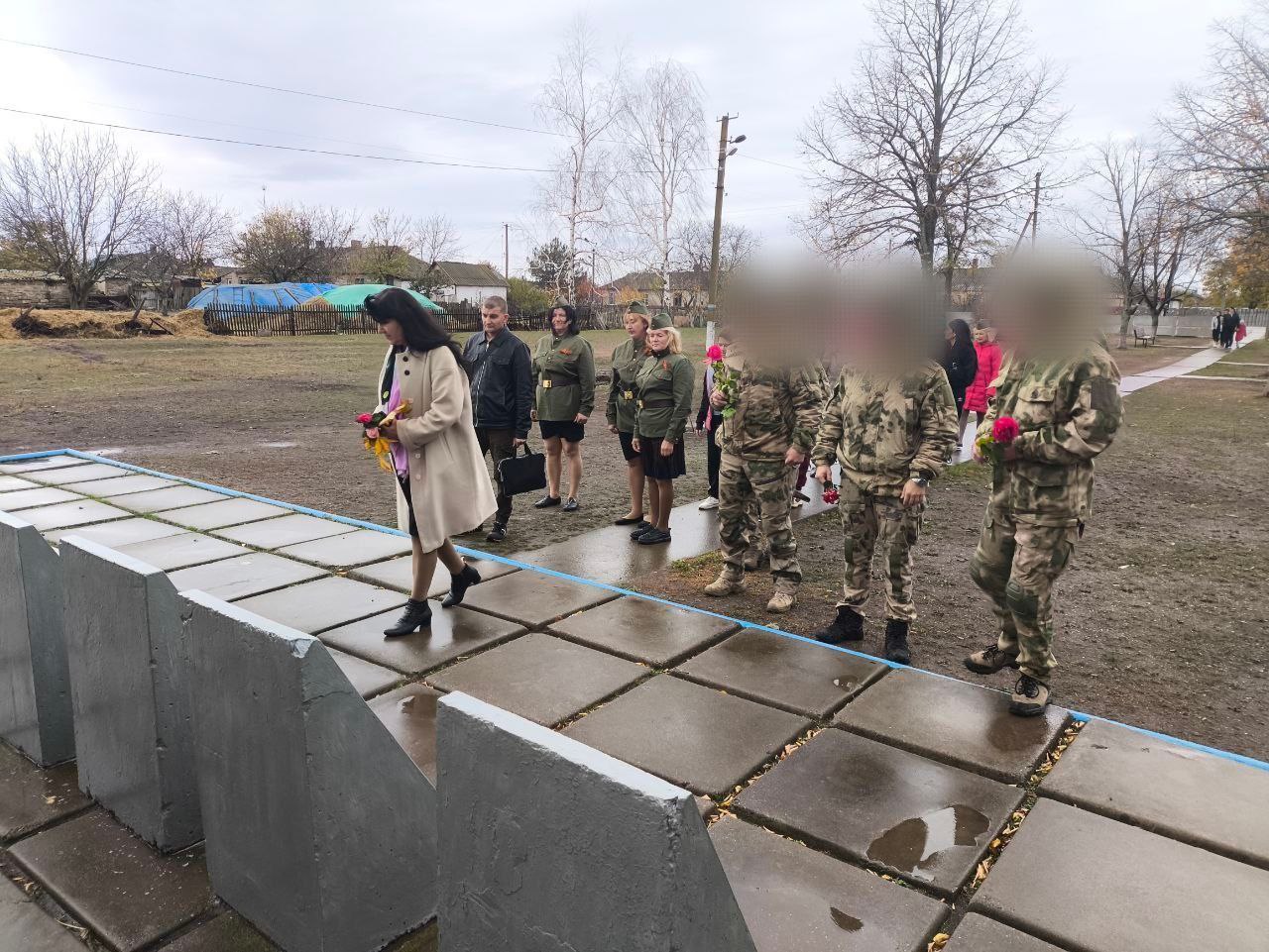 Мероприятия в честь Дня освобождения района от немецко-фашистских захватчиков
