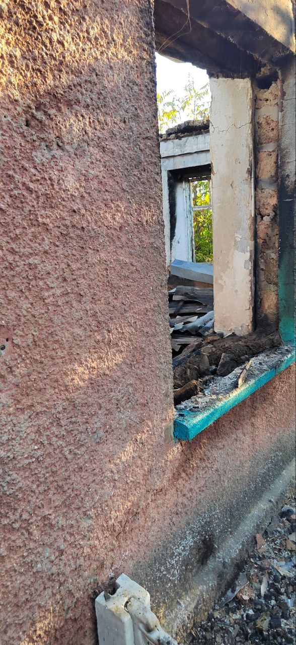 Владимир Сальдо: В Рыбальчем враг нанёс прицельный удар по сельской администрации, выпустив 18 FPV-дронов с зажигательными боеприпасами Владимир Сальдо: В Рыбальчем враг нанёс прицельный удар по сельской администрации, выпустив 18 FPV-дронов с зажигательными боеприпасами