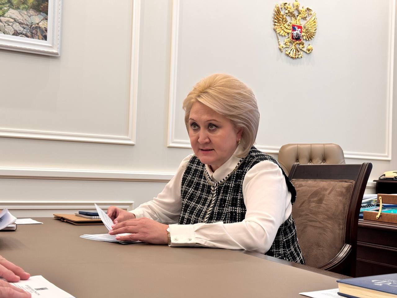 Рамиль Замалетдинов: По поручению Председателя Херсонской областной Думы Татьяны Томилиной прошла рабочая встреча с председателем Комитета СФ по науке, образованию и культуре, Лилией Салаватовной Гумеровой Рамиль Замалетдинов: По поручению Председателя Херсонской областной Думы Татьяны Томилиной прошла рабочая встреча с председателем Комитета СФ по науке, образованию и культуре, Лилией Салаватовной Гумеровой