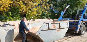 Восстановление Черноморского заповедника после атаки