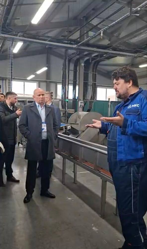 Херсонская область договорились о запуске нового рыбоперерабатывающего комплекса в регионе, заявил Владимир Сальдо Херсонская область договорились о запуске нового рыбоперерабатывающего комплекса в регионе, заявил Владимир Сальдо