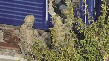 В Херсонской области нейтрализовали условных террористов на ж/д