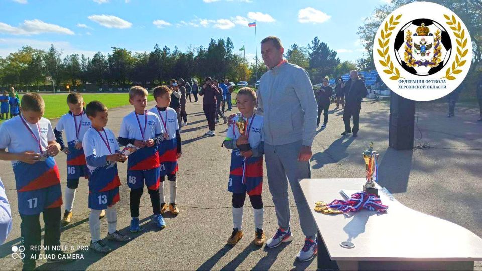 ФК «Арабат» из Геническа победил в областном первенстве