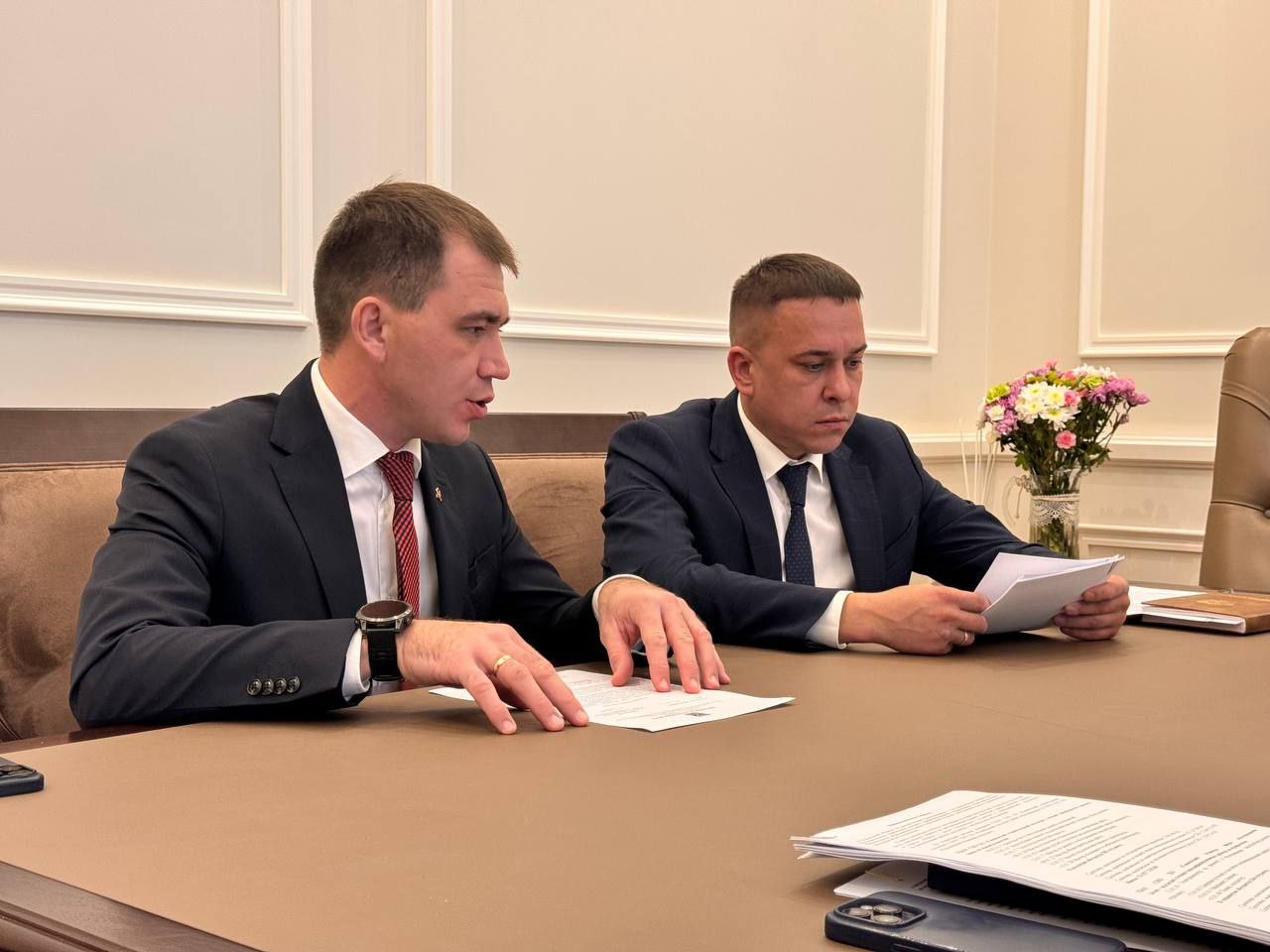 Рамиль Замалетдинов: По поручению Председателя Херсонской областной Думы Татьяны Томилиной прошла рабочая встреча с председателем Комитета СФ по науке, образованию и культуре, Лилией Салаватовной Гумеровой Рамиль Замалетдинов: По поручению Председателя Херсонской областной Думы Татьяны Томилиной прошла рабочая встреча с председателем Комитета СФ по науке, образованию и культуре, Лилией Салаватовной Гумеровой