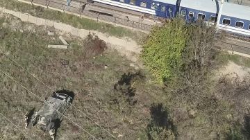 В Херсонской области 21-22 октября прошли антитеррористические учения на железнодорожном объекте с участием различных ведомств