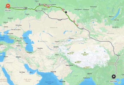 Между Россией и Вьетнамом построят железную дорогу
