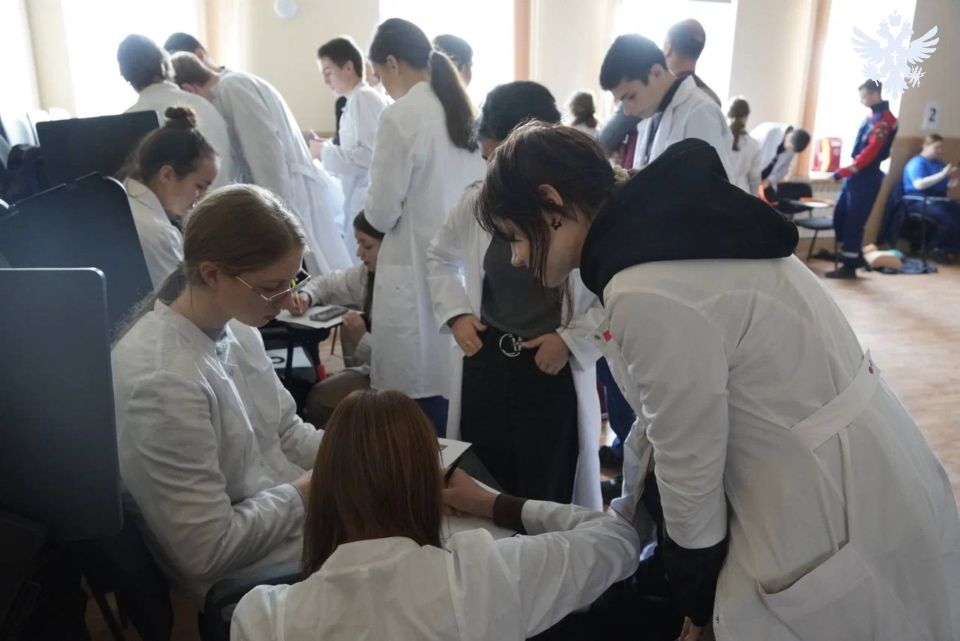 На базе Генического медколледжа прошел первый в Херсонской области чемпионат по оказанию первой помощи На базе Генического медколледжа прошел первый в Херсонской области чемпионат по оказанию первой помощи