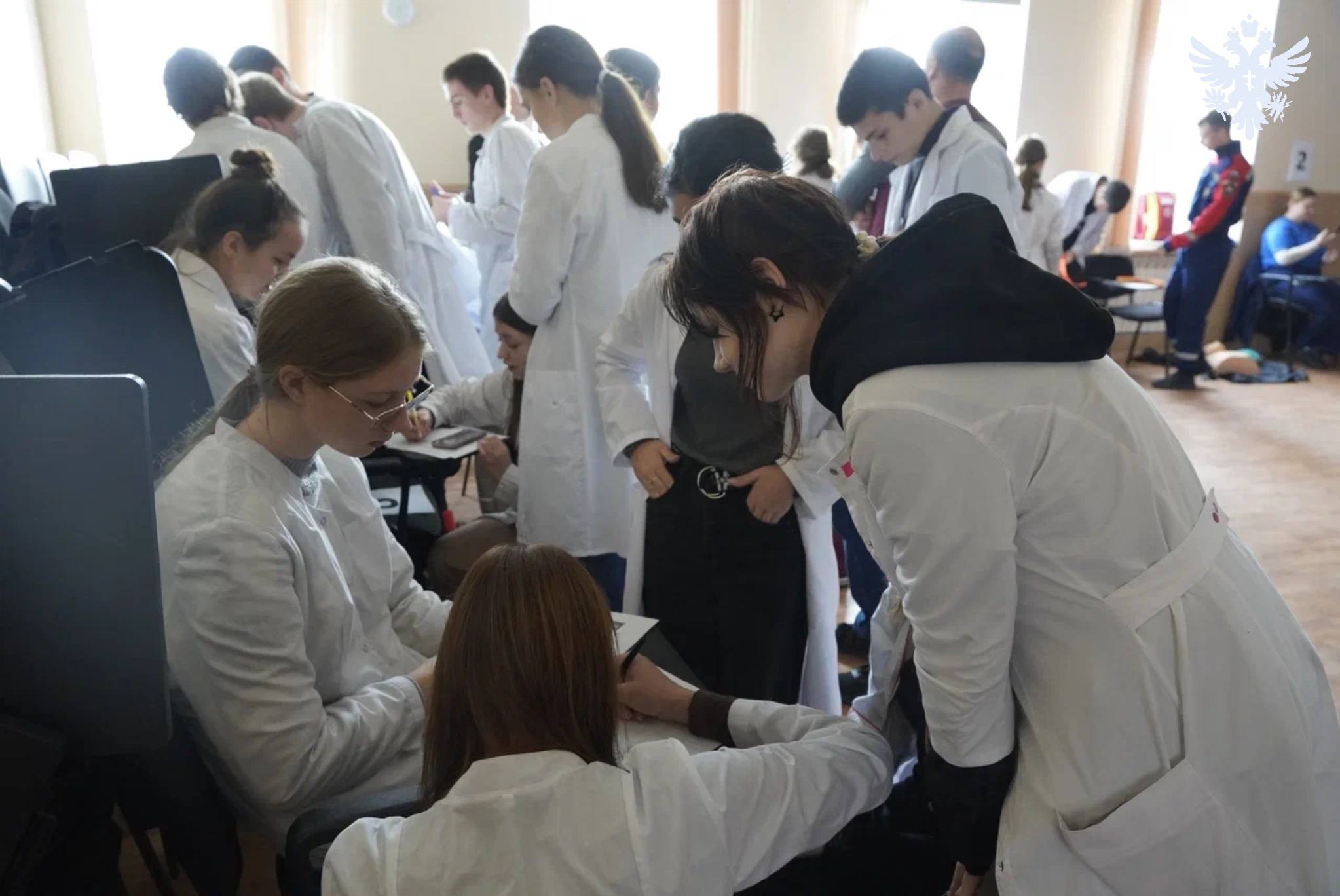 На базе Генического медколледжа прошел первый в Херсонской области чемпионат по оказанию первой помощи На базе Генического медколледжа прошел первый в Херсонской области чемпионат по оказанию первой помощи