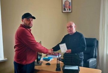 В Черноморский биосферный заповедник передали современное оборудование для обеспечения безопасности своей территории