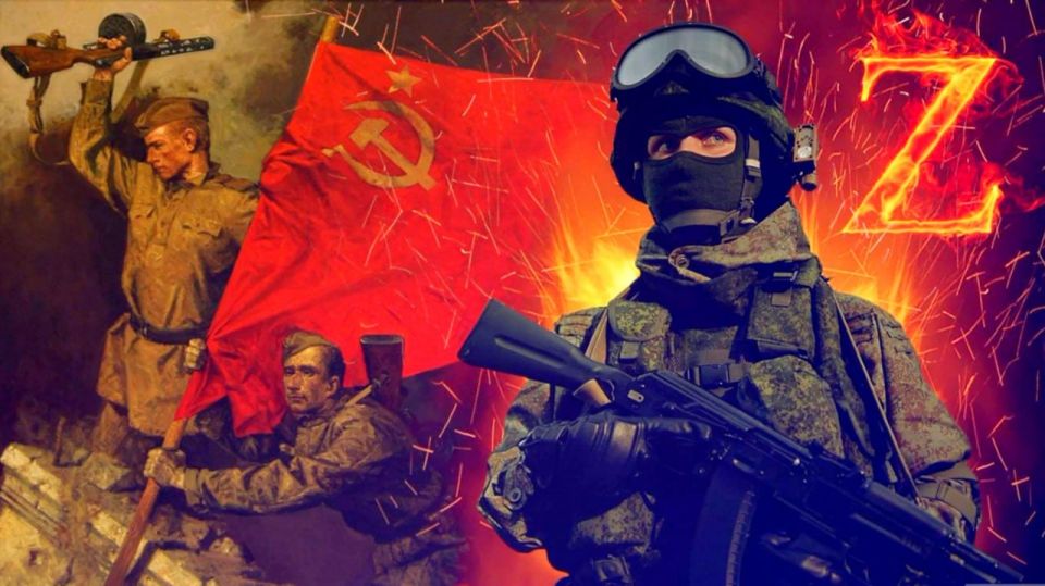 Кто сказал, что надо бросить песни на войне? После боя сердце просит музыки вдвойне!