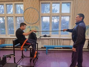 В Скадовске проводят занятия по адаптивной физкультуре для детей и взрослых с ОВЗ