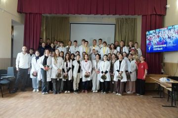 В Геническе прошли соревнования по оказанию медицинской помощи