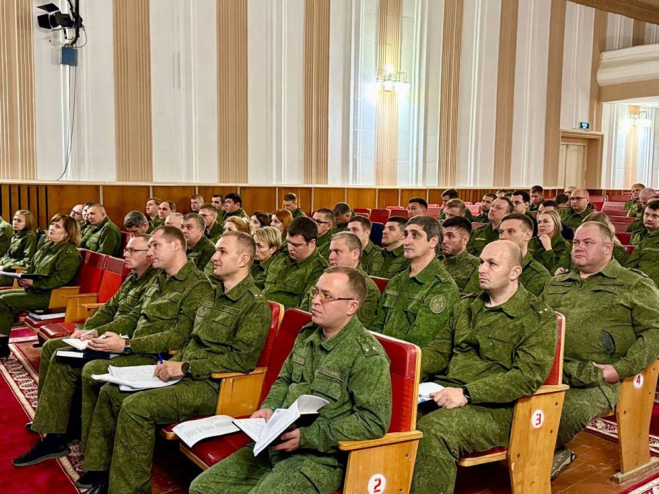 В следственном управлении СК России по Херсонской области проведена коллегия по итогам работы за 9 месяцев текущего года В следственном управлении СК России по Херсонской области проведена коллегия по итогам работы за 9 месяцев текущего года