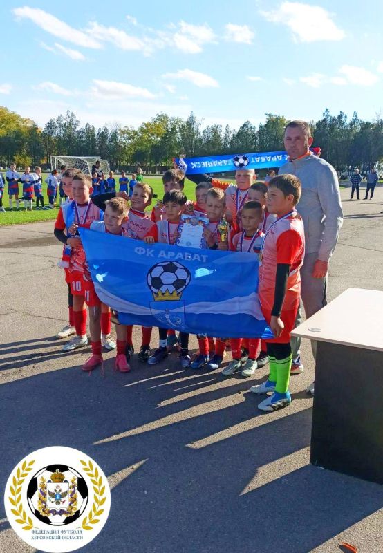ФК «Арабат» из Геническа победил в областном первенстве ФК «Арабат» из Геническа победил в областном первенстве
