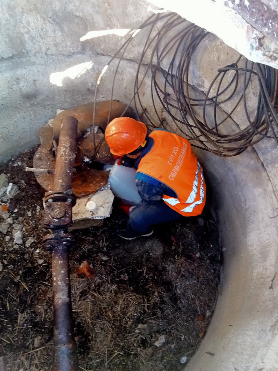 Специалисты Генического ТПУ провели плановые и аварийные работы, направленные на обеспечение стабильного и качественного водоснабжения Специалисты Генического ТПУ провели плановые и аварийные работы, направленные на обеспечение стабильного и качественного водоснабжения