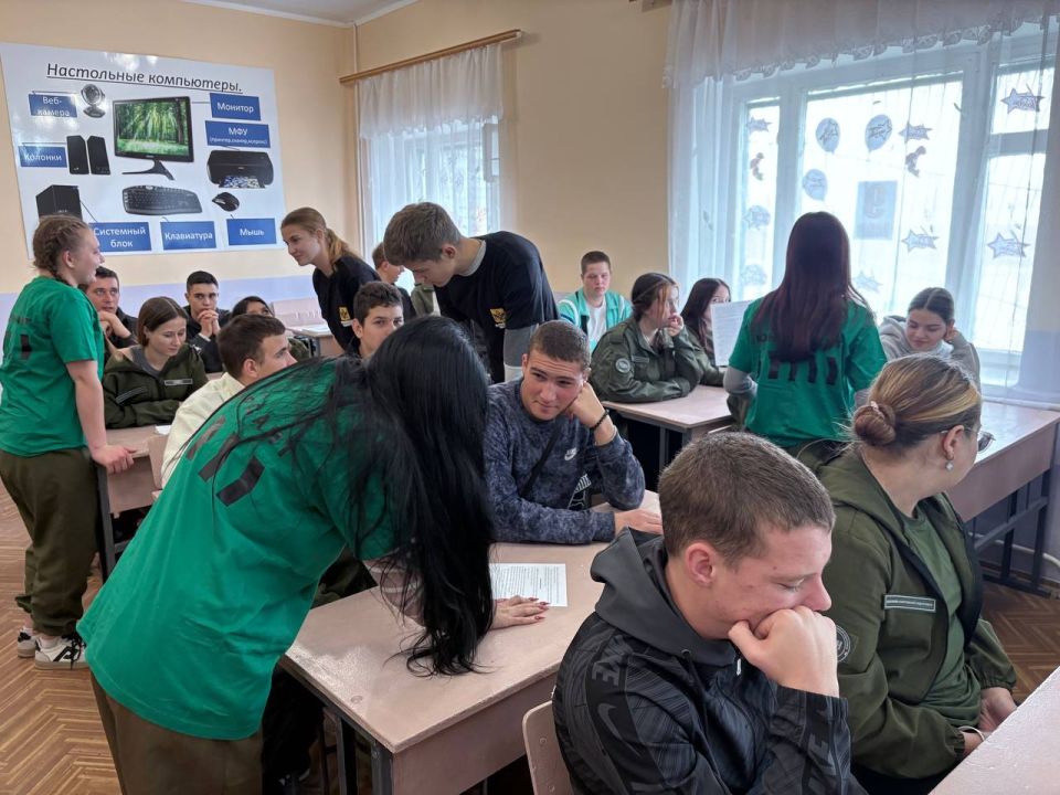 День открытых дверей в Геническом строительном колледже День открытых дверей в Геническом строительном колледже
