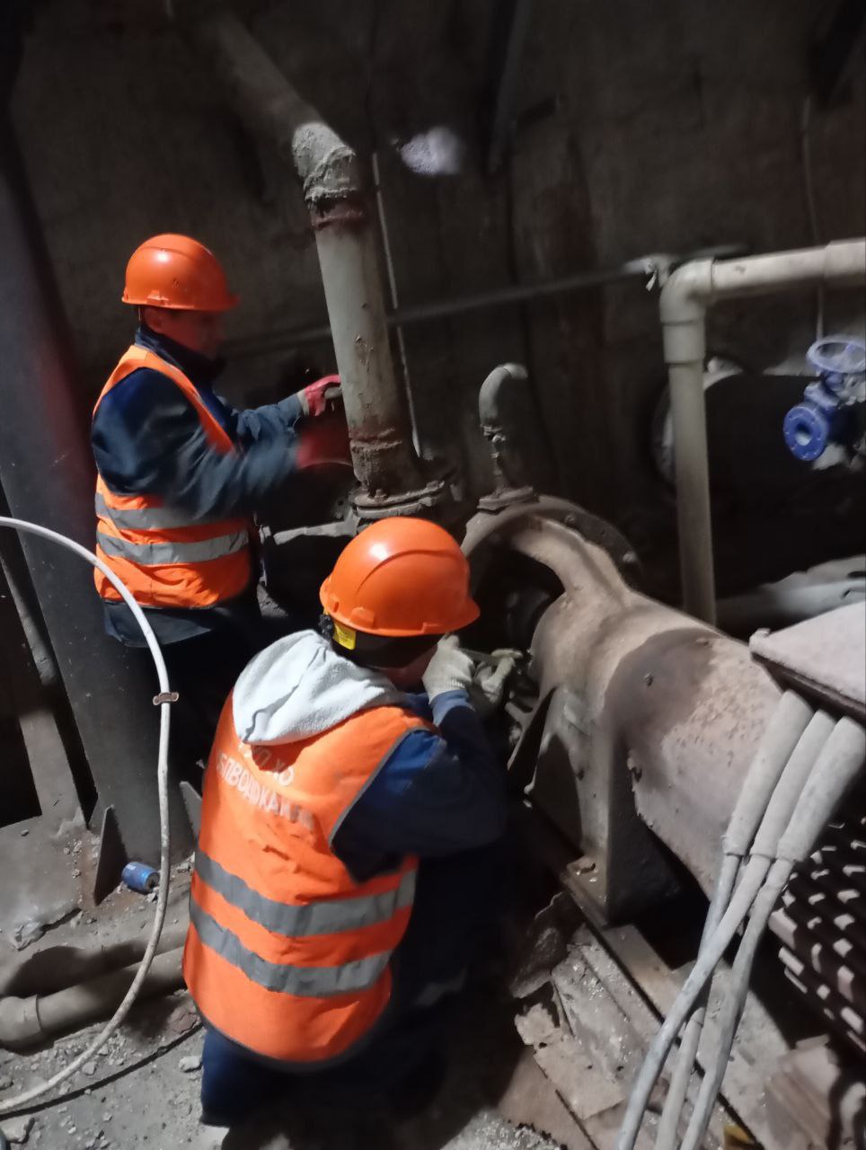 Специалисты Генического ТПУ провели плановые и аварийные работы, направленные на обеспечение стабильного и качественного водоснабжения Специалисты Генического ТПУ провели плановые и аварийные работы, направленные на обеспечение стабильного и качественного водоснабжения