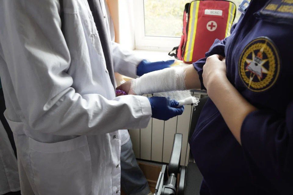 В Геническом медицинском колледже состоялся региональный этап чемпионат по оказанию первой помощи В Геническом медицинском колледже состоялся региональный этап чемпионат по оказанию первой помощи