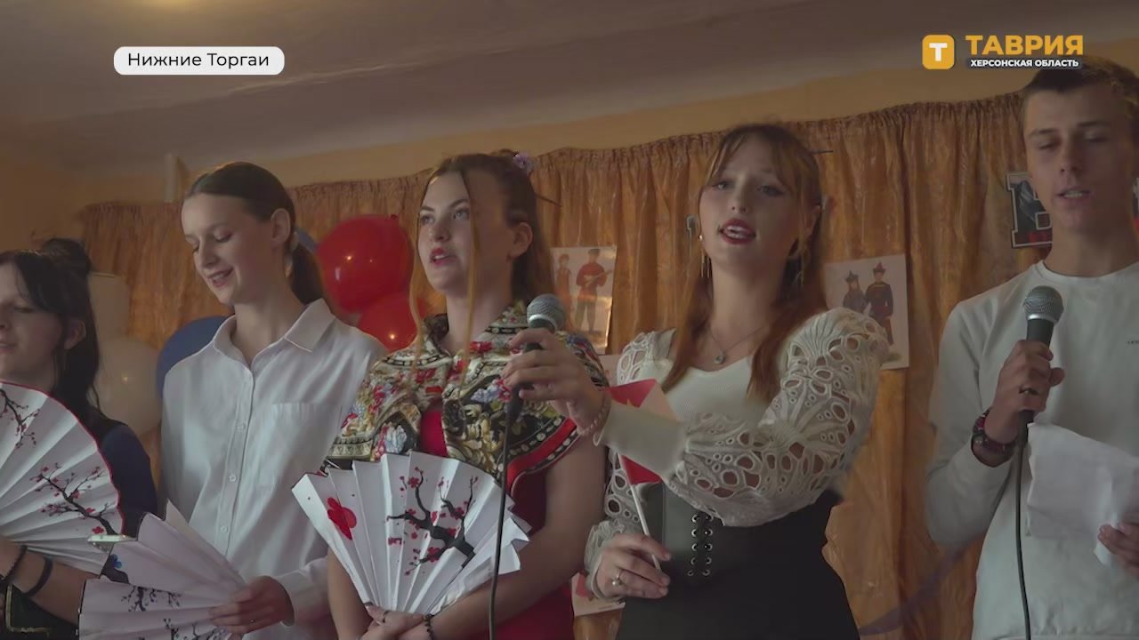 Фестиваль "Дружба народов" прошел в Нижнеторгаивской школе в преддверии Дня народного единства