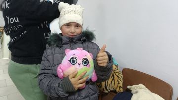 Волонтеры из Ставропольского края передали гуманитарную помощь жителям села Богдановка