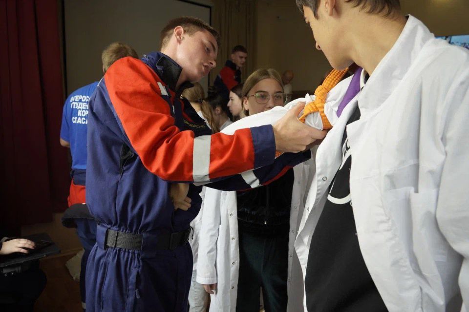 В Геническом медицинском колледже состоялся региональный этап чемпионат по оказанию первой помощи В Геническом медицинском колледже состоялся региональный этап чемпионат по оказанию первой помощи