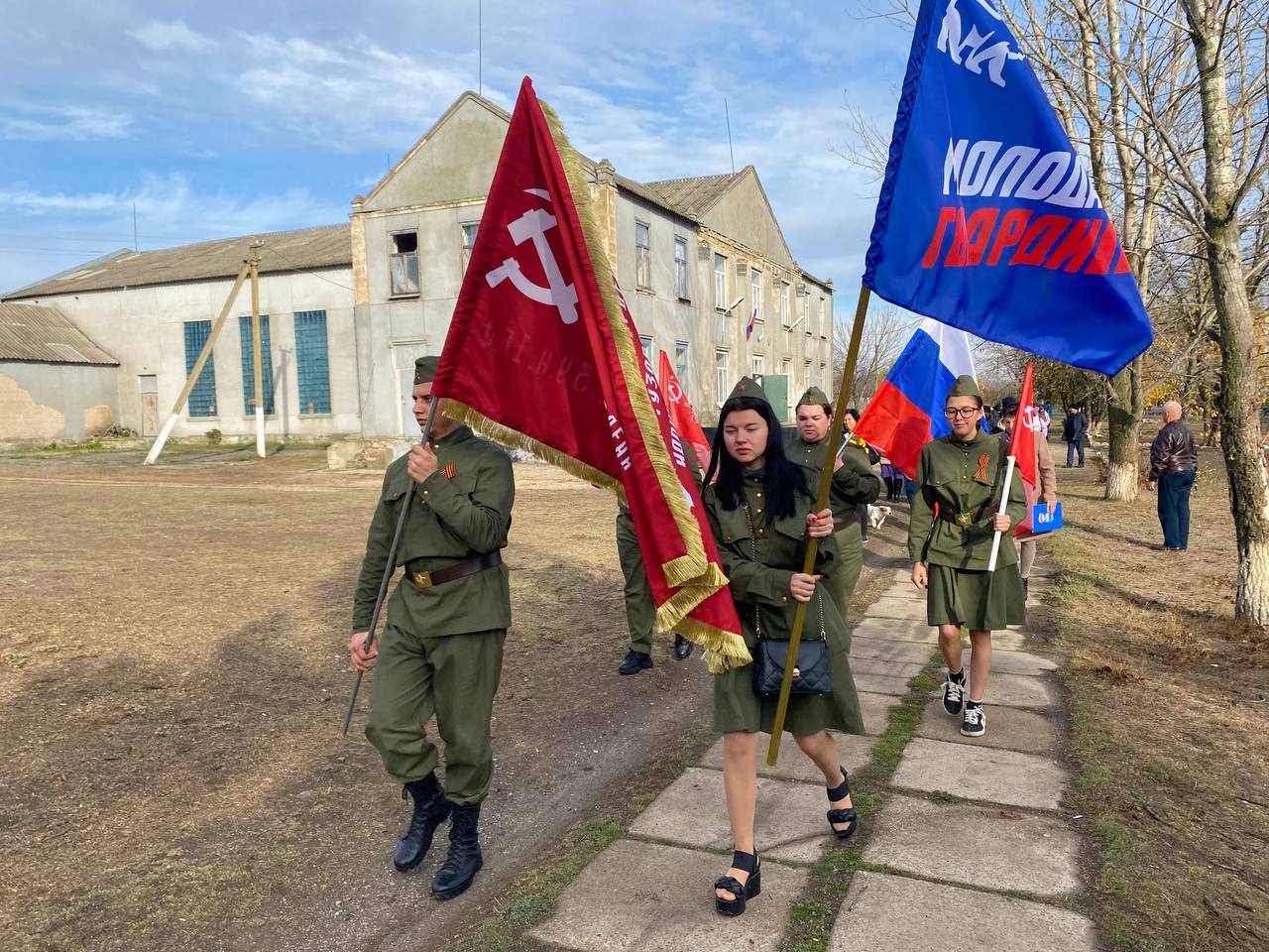 82 года прошло с того дня, когда село Верхние Серогозы были освобождены от оккупации немецко-фашистских захватчиков