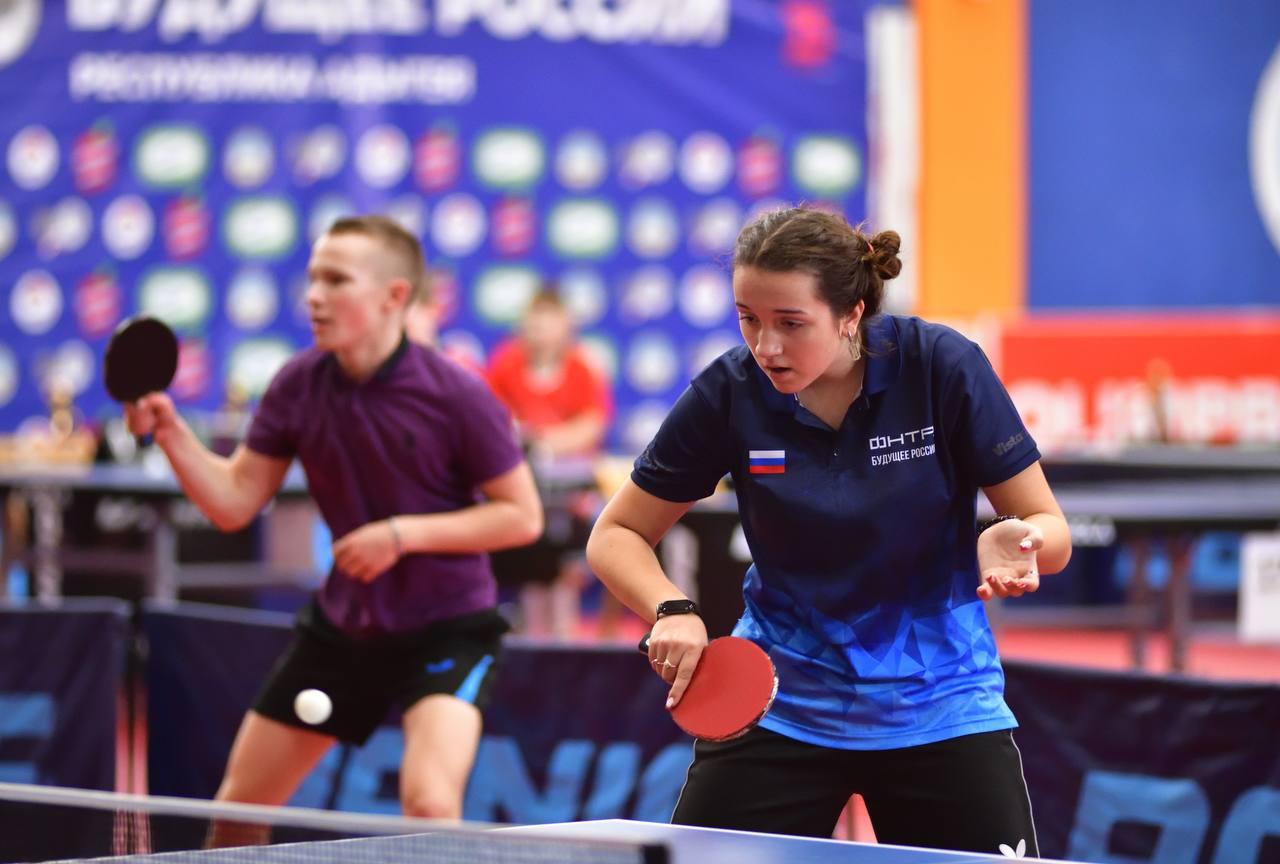 Юные спортсмены Херсонской области борются за победу в открытом турнире по настольному теннису в Майкопе Юные спортсмены Херсонской области борются за победу в открытом турнире по настольному теннису в Майкопе