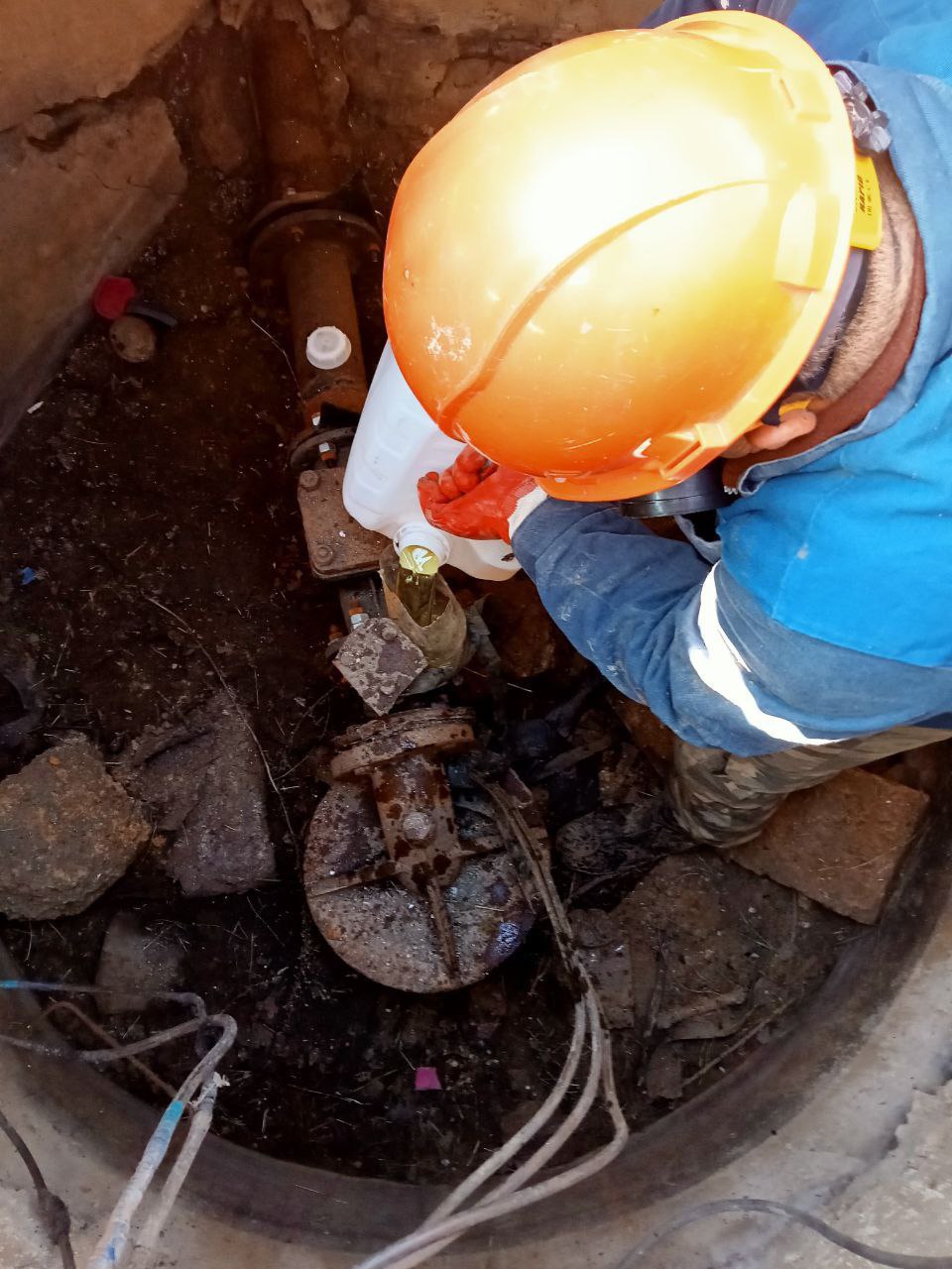 Специалисты Генического ТПУ провели плановые и аварийные работы, направленные на обеспечение стабильного и качественного водоснабжения Специалисты Генического ТПУ провели плановые и аварийные работы, направленные на обеспечение стабильного и качественного водоснабжения