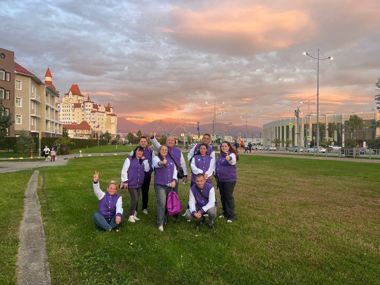 Команда избиркома Херсонской области уже в Сириусе! Команда избиркома Херсонской области уже в Сириусе!