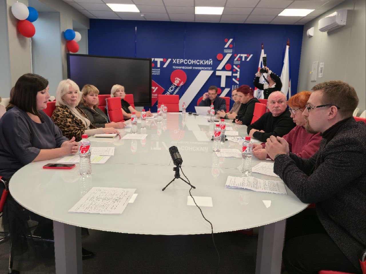 В Херсонском техническом университете проходит «Неделя инженера» при поддержке Минпромторга Херсонской области В Херсонском техническом университете проходит «Неделя инженера» при поддержке Минпромторга Херсонской области
