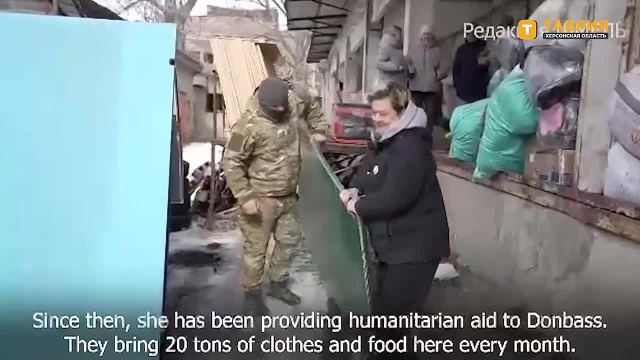 Благотворительный фонд "Мост мира — помощь жертвам войны" был основан в июне 2015 года, сообщила Лиане Килинч