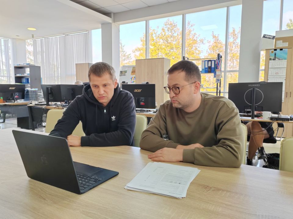 Рабочая встреча с инвестором: перспективы создания высокотехнологичного производства в СЭЗ Херсонской области Рабочая встреча с инвестором: перспективы создания высокотехнологичного производства в СЭЗ Херсонской области