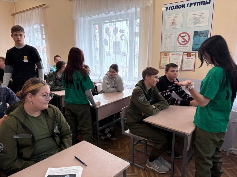 День открытых дверей в Геническом строительном колледже День открытых дверей в Геническом строительном колледже