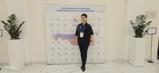 Глава Генического округа приняла участие в конференции «Транспорт и дорожная деятельность» в Москве