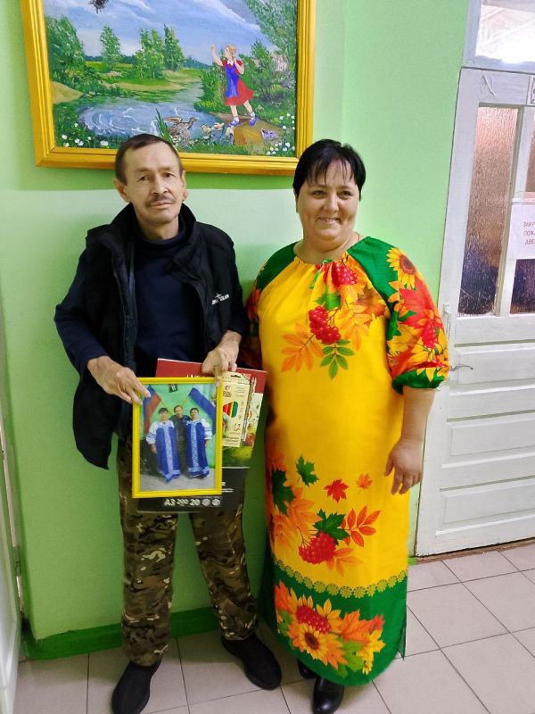 Подопечных Владимиро-Ильинского гериатрического пансионата поздравили с Днем дедушек и бабушек Подопечных Владимиро-Ильинского гериатрического пансионата поздравили с Днем дедушек и бабушек