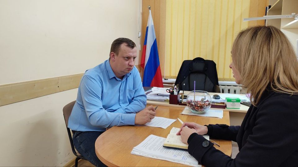 Ольга Осипенко: Провела рабочую встречу с врио министра образования и науки Херсонской области Алексеем Григорьевым Ольга Осипенко: Провела рабочую встречу с врио министра образования и науки Херсонской области Алексеем Григорьевым