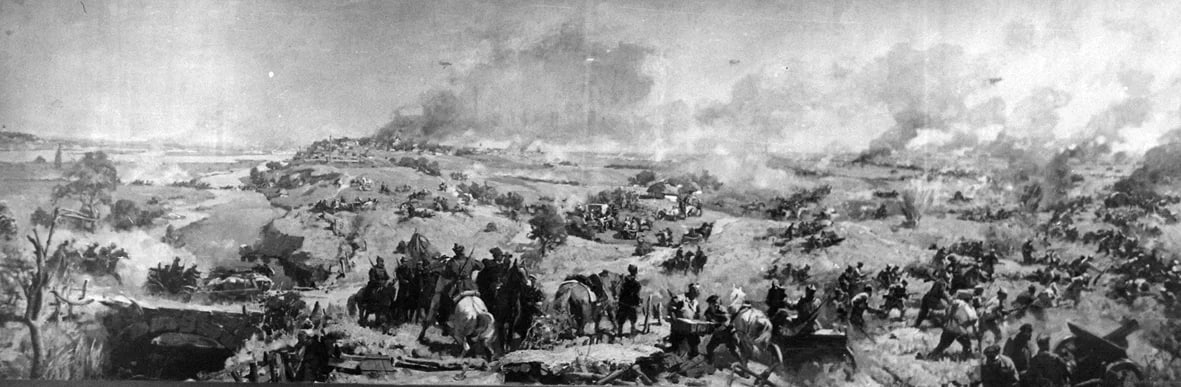 Павел Филипчук: Лошади, порох, кровь. Схватка свинца, штыков и воли