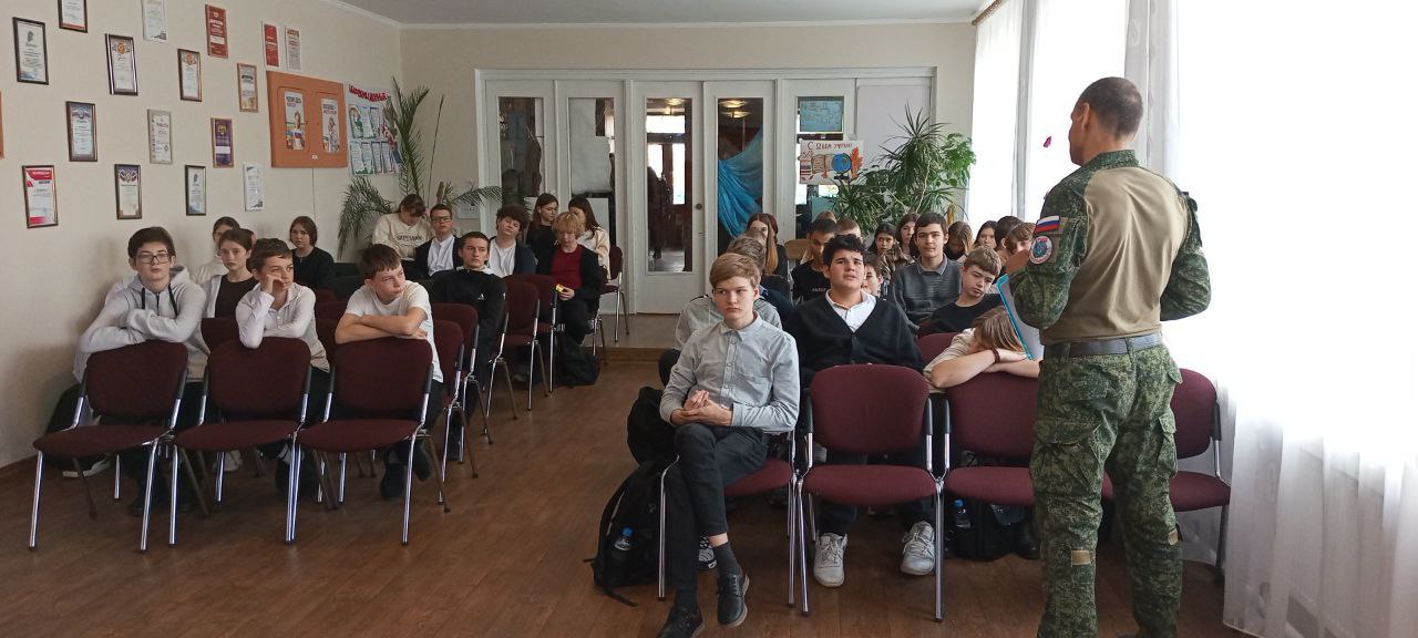 В Скадовской школе прошла лекция о принципах здорового питания В Скадовской школе прошла лекция о принципах здорового питания