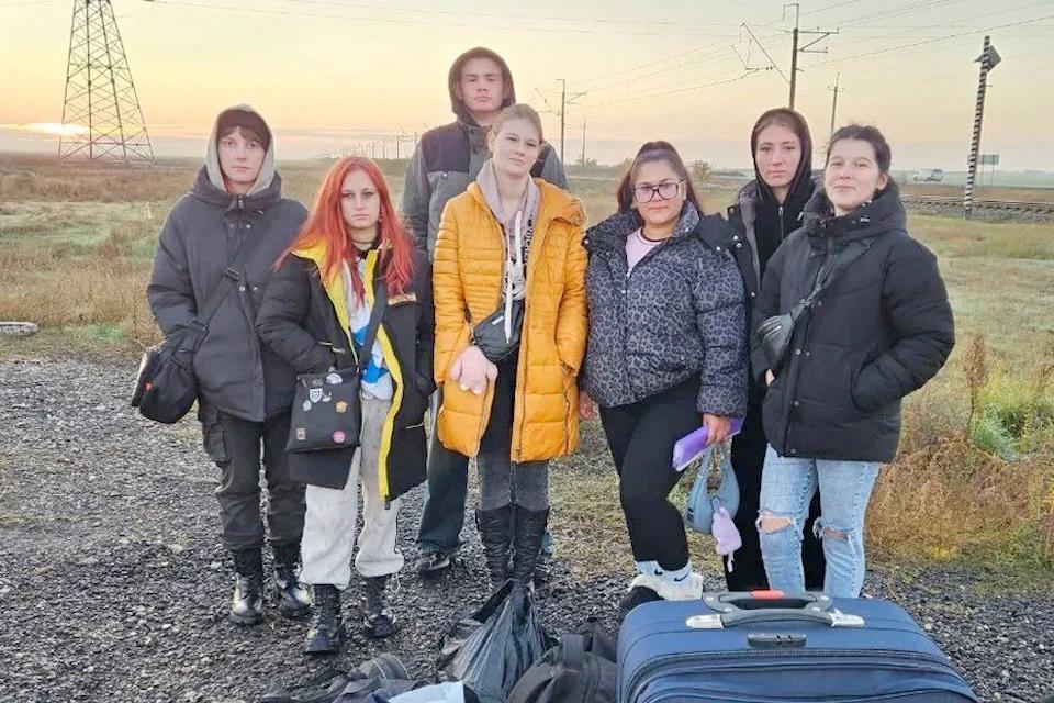 Херсонские волонтеры отправились в лагерь «Курский рубеж»