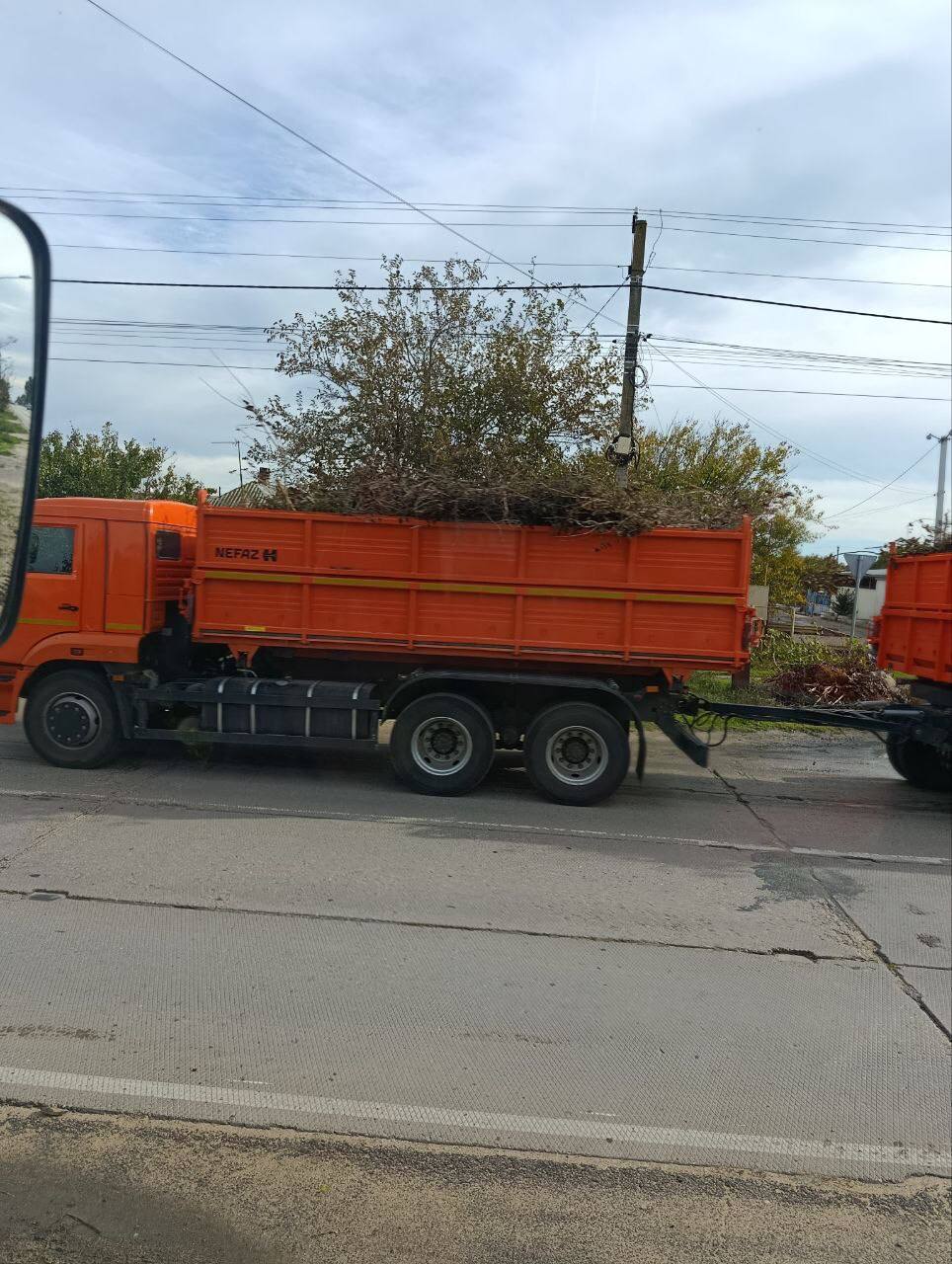 Коммунальные службы Генического округа благоустраивают населенные пункты Коммунальные службы Генического округа благоустраивают населенные пункты