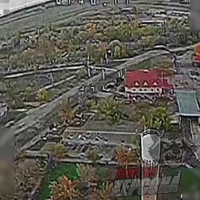 Енот из Херсона: Херсон, о.Карантинный. Как только зашли на остров, так сразу подтянулись расчёты FPV